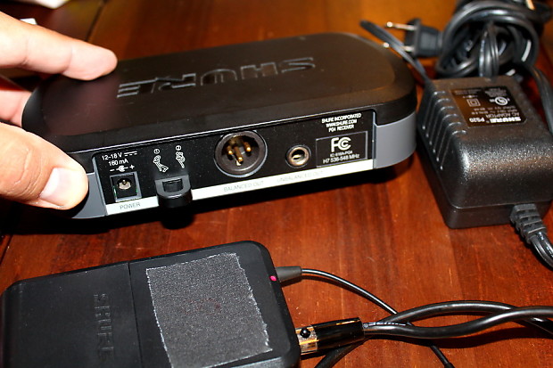 Shure PG4 Wireless Beltpack Clip Microphone System | Reverb Shure PG4 Wireless Beltpack Clip Microphone System | Reverb