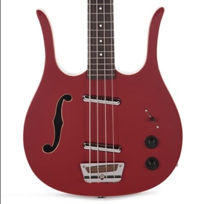 Danelectro 58 Longhorn Bass Red Hot image 18