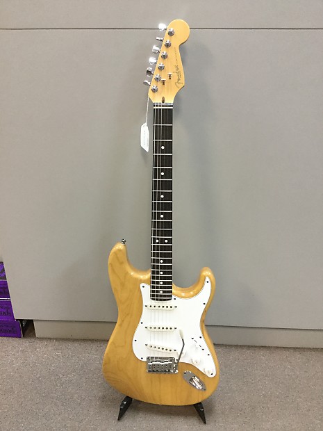 Fender American Stantard Stratocaster 1997 Natural - Swamp