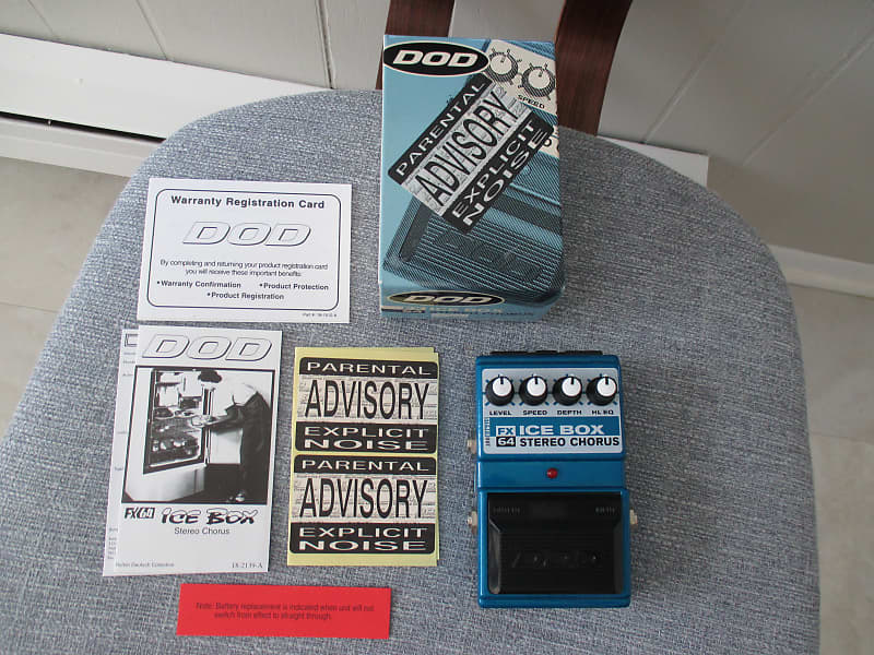 DOD FX-64 Ice Box Chorus