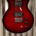 Hamer Archtop Flame Dark Cherry Wilkinson Tremolo Electric Guitar SATFW-DCW #1109
