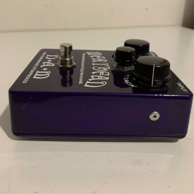 D*A*M Meathead Deluxe Silicon Fuzz Machine - Purple Sparkle image 7
