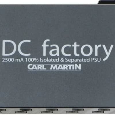 Reverb.com listing, price, conditions, and images for carl-martin-dc-factory