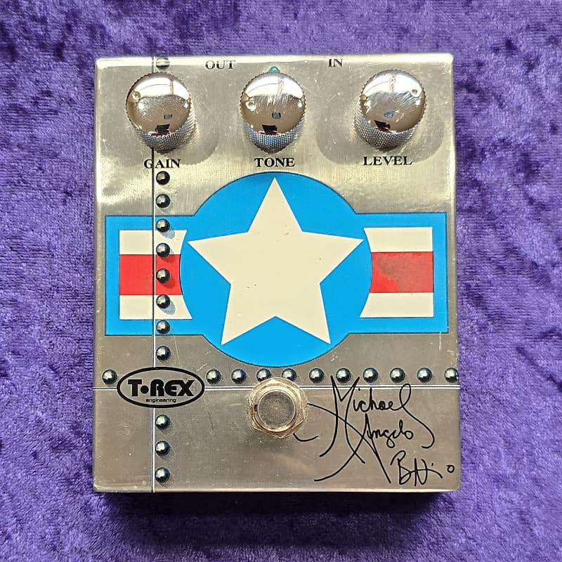 T-Rex Michael Angelo Batio Signature Overdrive
