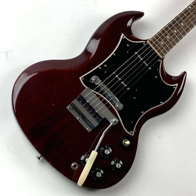 Gibson SG Special "Large Guard" with Vibrola 1967 - Cherry w/Gibson chip board case image 1