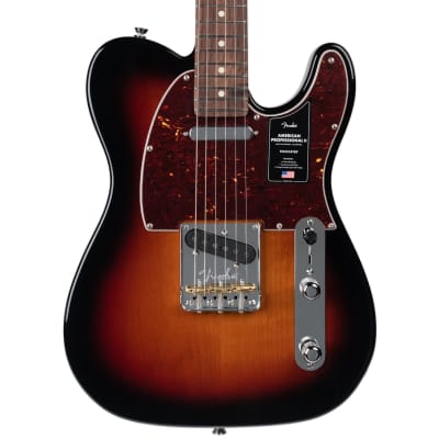 Fender American Professional Ii Telecaster   3 Colour Sunburst W/ Rosewood Fingerboard for sale
