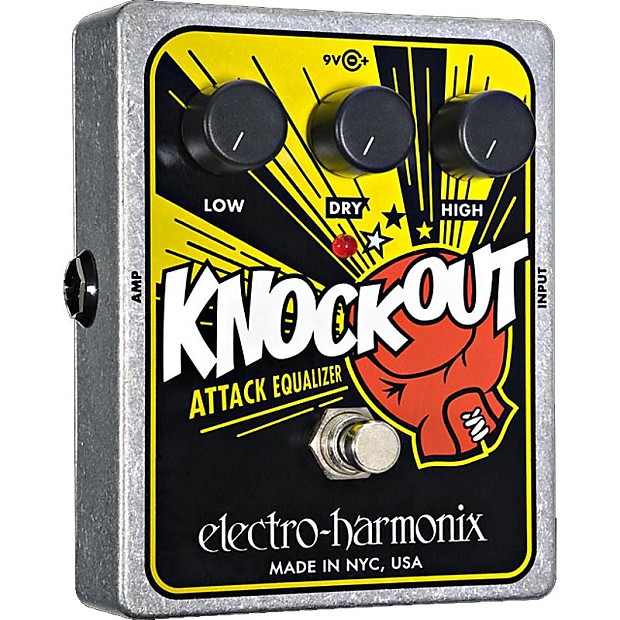 Electro-Harmonix Knockout Attack Equalizer Pedal image 1