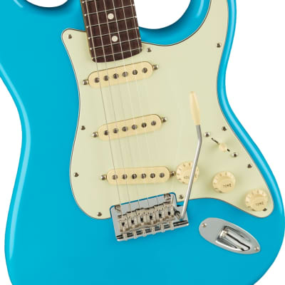 Fender American Professional II Stratocaster Rosewood Fingerboard, Miami Blue image 2