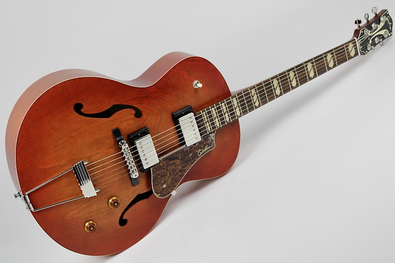 Godin 5th Avenue Jumbo HB Memphis Sun 2022 (051496) | Reverb UK