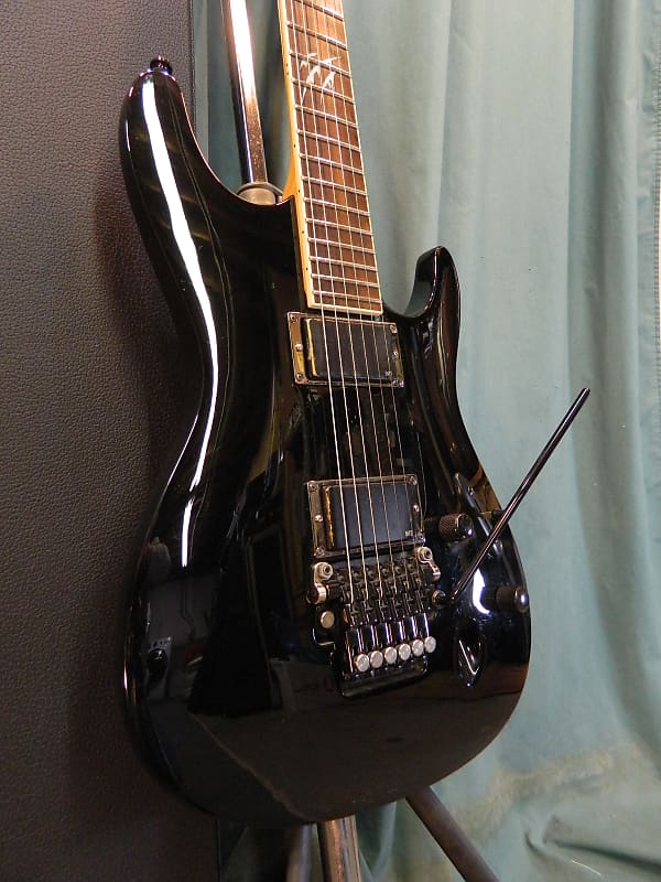 Ibanez S520EX 2007 - Black | Reverb