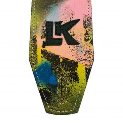 LK Straps Spray Paint Pink Yellow Black Blue【横浜店】 | Reverb