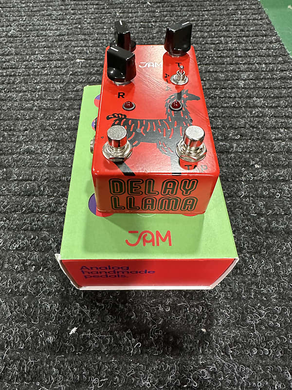 JAM Pedals Delay Llama mk.3