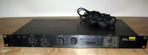 Korg DRV-1000 Digital Reverb Processor | Reverb