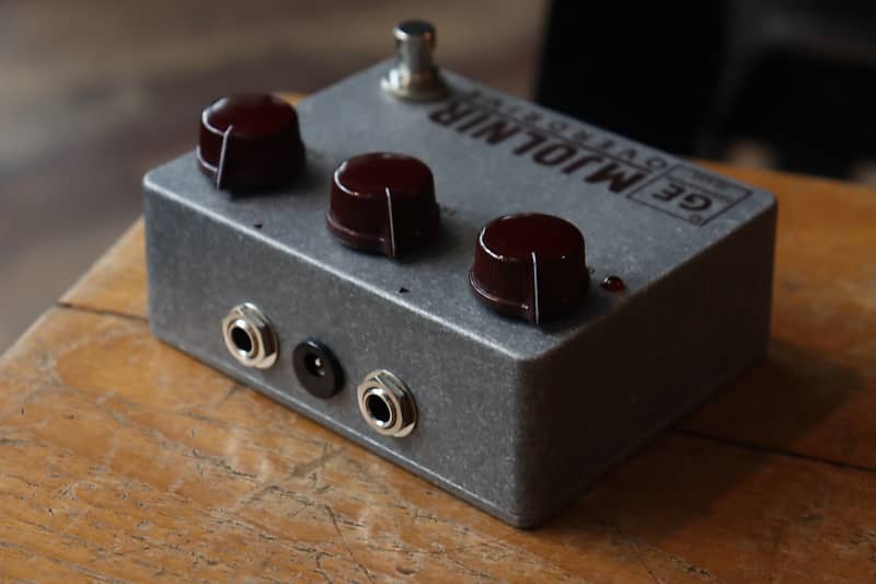 Mythos Pedals Special Edition Mjolnir Overdrive