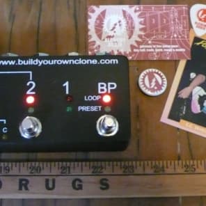 BYOC Super 8 True Bypass Programmable Looper Switcher Alchemy Audio Assembled! image 5