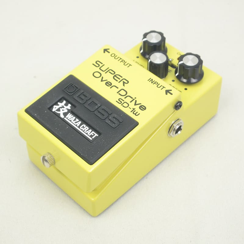 BOSS Waza Craft SD-1W Super Over Drive Overdrive (03/11) | Reverb