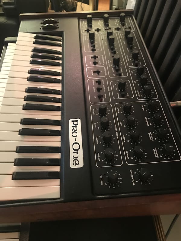 Pro-One 37-Key Monophonic Synthesizer