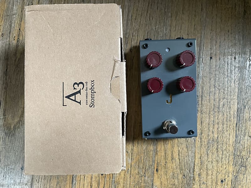 A3 Stompbox J Preamp | Reverb