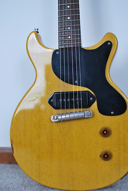 Orville by Gibson Les Paul Junior 1989 TV Yellow