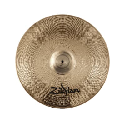 Zildjian S Series 20-Inch Rock Ride Cymbal with High Pitch and Powerful Bell, Maximum Stick Defintion image 3