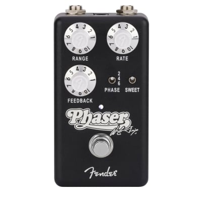 Reverb.com listing, price, conditions, and images for fender-phaser-pedal