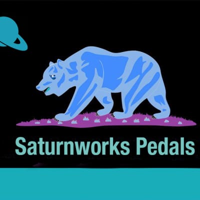 Saturnworks Reversed A/B Pedal + Volume Controls with Neutrik Jacks - Handcrafted in California image 2