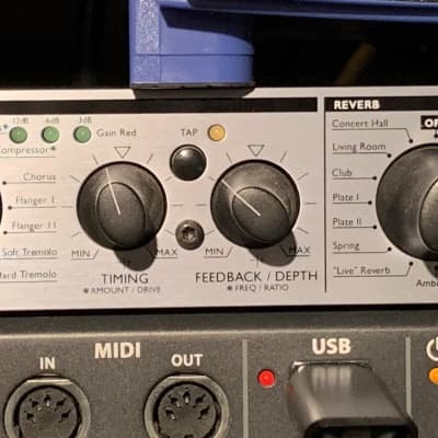 TC Electronic M300 Dual Engine Effects Processor | Reverb