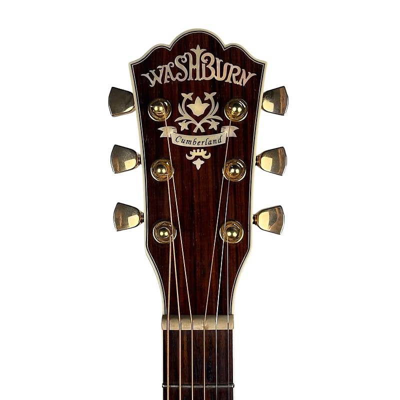 Washburn Cumberland J28SCEDL Acoustic Guitar w/HSC (used