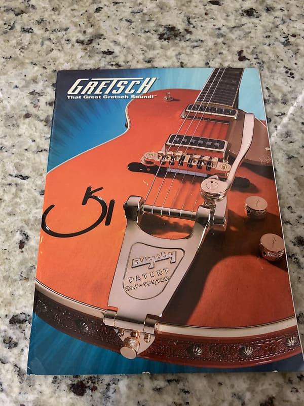 Gretsch Guitar Catalog 2006 Reverb