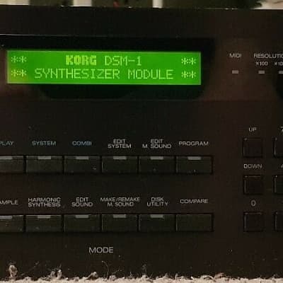 Korg DSM-1 Vintage 12 bit sampler