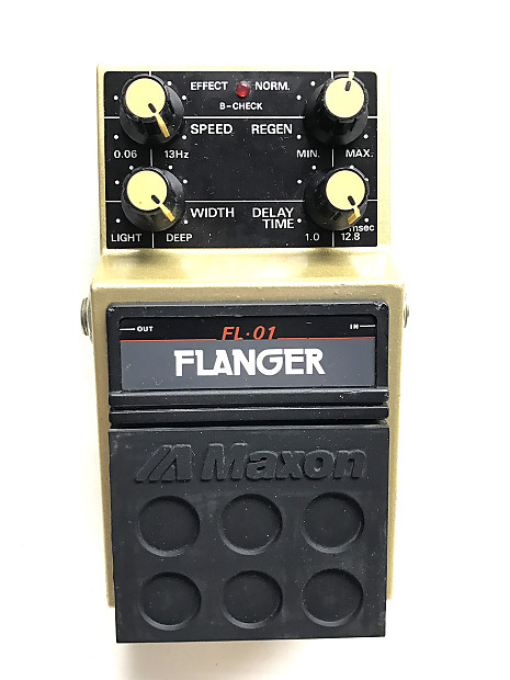 Maxon FL-01 FLANGER | Reverb