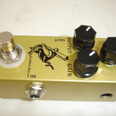 Mosky Audio Golden Horse Overdrive Mini Guitar Effect Pedal image 2