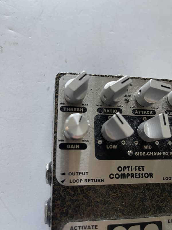 ベース FEA Labs OPTI-FET COMPRESSOR FEA Opti-Fet Compressor Review