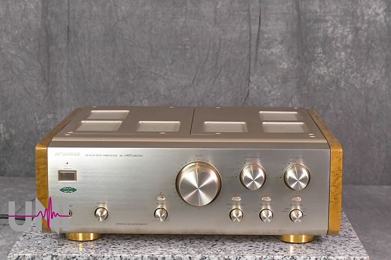 SANSUI AU-α907Limited Integrated Amplifier in Excellent condition  			
