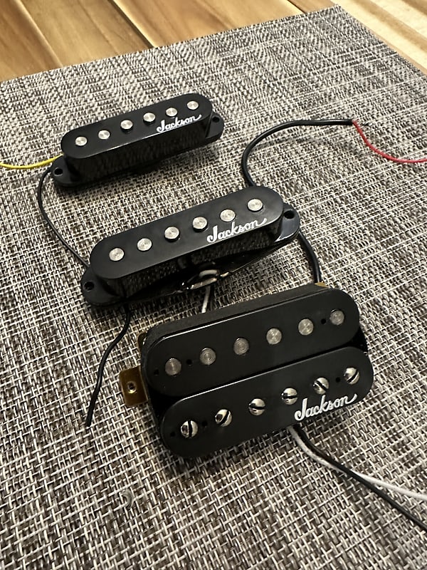 Jackson Pickup set HSS Reverb