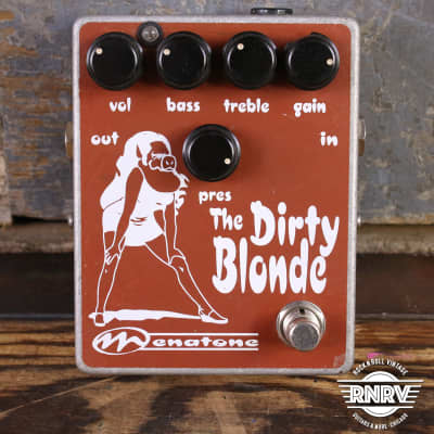 Reverb.com listing, price, conditions, and images for menatone-the-dirty-blonde