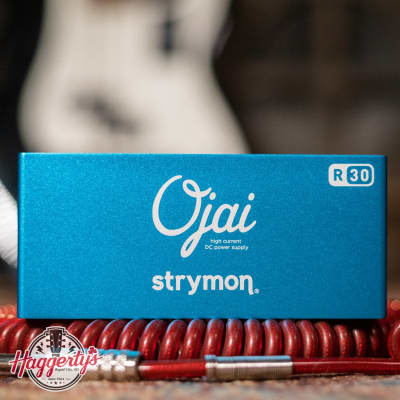 Strymon Ojai R30 5-Output Low-Profile High Current DC Power Supply 