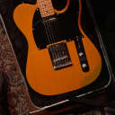 Squier Affinity Telecaster with Maple Fretboard Butterscotch Blonde - with hard case!