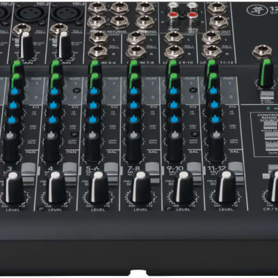 Mackie 1202VLZ4 12-Channel Compact Mixer w/ Onyx Mic Preamps PROAUDIOSTAR image 1