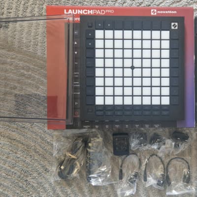 Novation Launchpad Pro MKIII with Decksaver & Riser Stand image 3