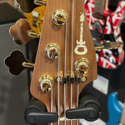 Charvel Pro-Mod San Dimas Bass JJ V 2021 - Present - Candy Apple Red Metallic image 4