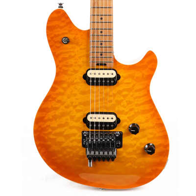 EVH Wolfgang Special QM Baked Maple Solar Used for sale