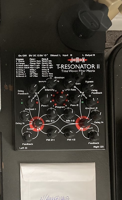 Jomox T-Resonator II | Reverb