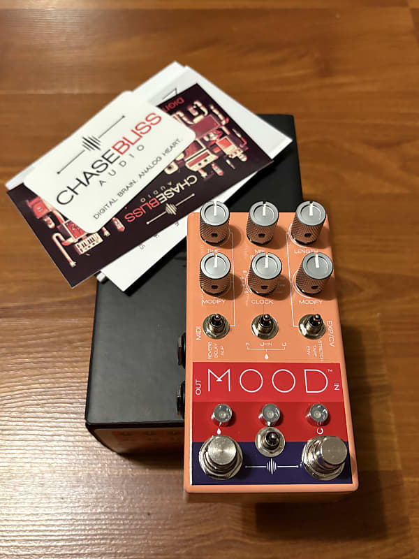 Chase Bliss Audio MOOD