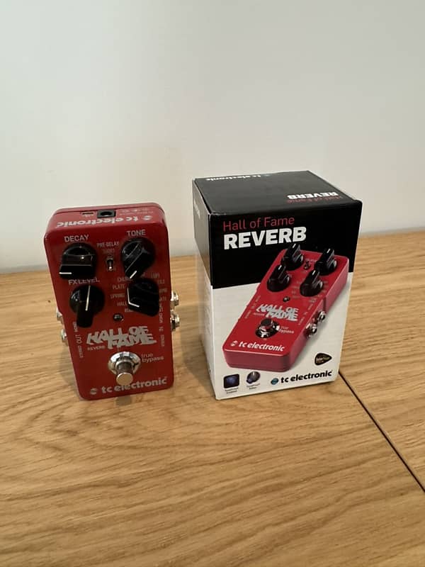 【美品】tc electronic HOF REVERB TC Electronic | Product | HALL OF FAME MINI REVERB