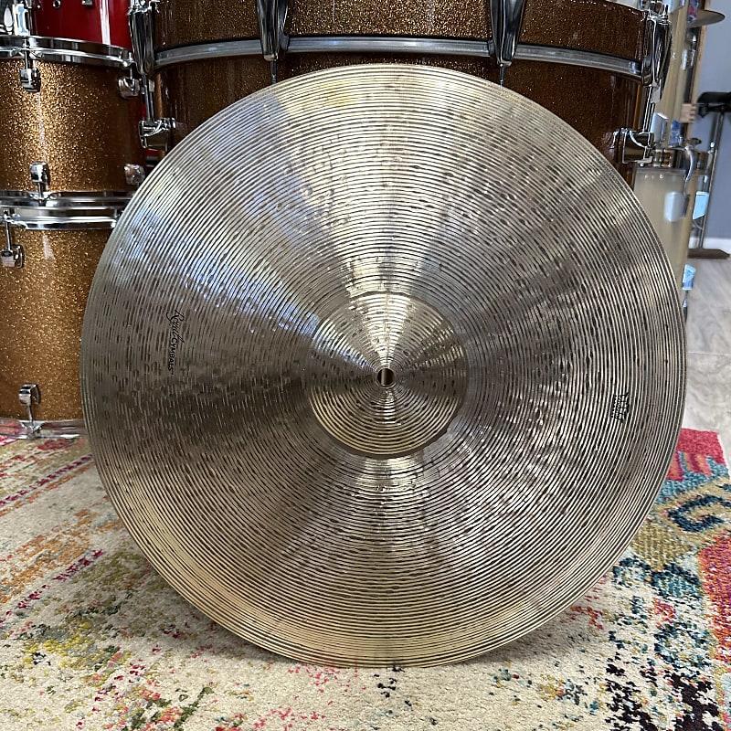 Royal Cymbals 19" Royal Dry Crash Cymbal Craftsman (1705g) Reverb
