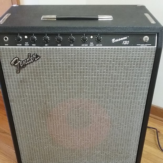 Fender 120 watt amp on sale