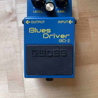 Boss BD-2 Blues Driver Overdrive Guitar Effects Pedal P-24103 | Reverb