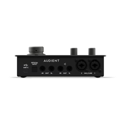 Audient iD14 MKII 10-in/6-out High Performance USB-C Audio Interface image 4