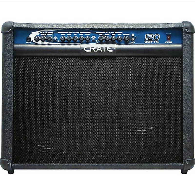 Crate XT120R 120W Combo Amp (No Foot Pedal) MINT! image 1